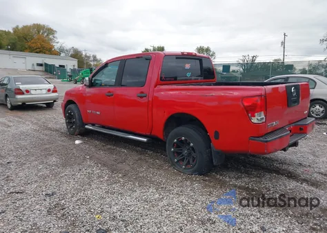 2012 Nissan Titan S from USA, damaged, VIN 1N6AA0EJ4CN315620